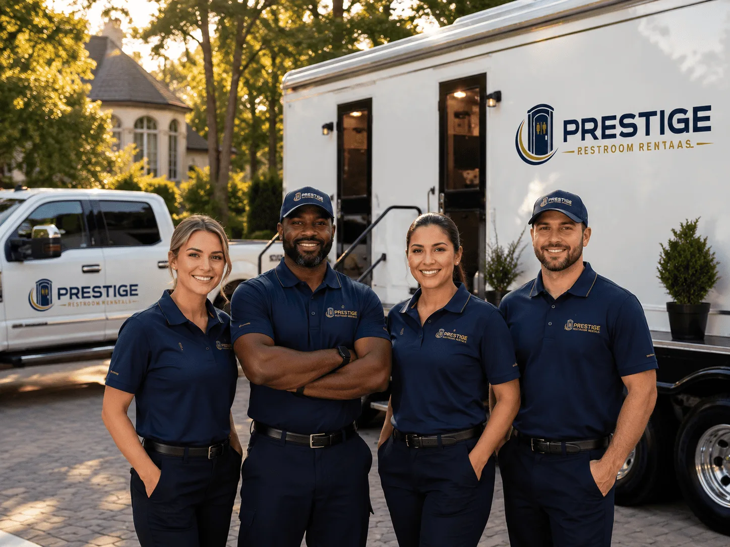 Trusted Luxury Portable Restrooms company in Lucerne, MO