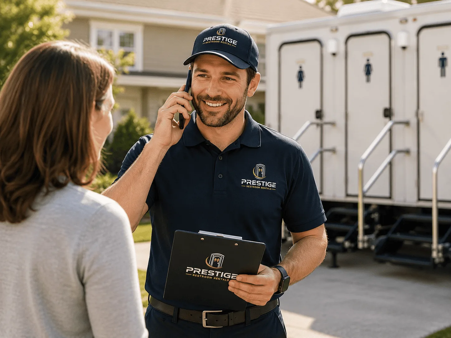 Luxury Portable Restrooms FAQs in Lucerne, MO